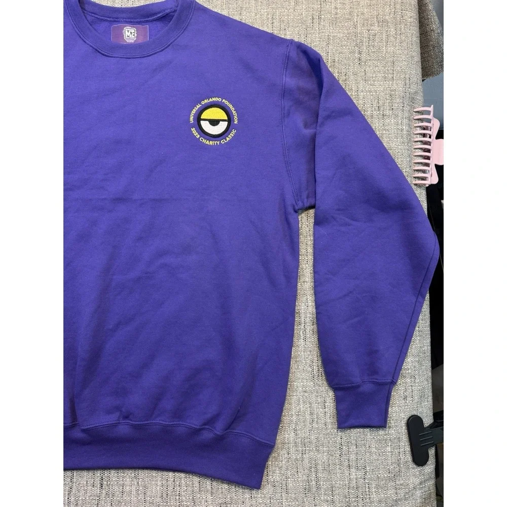 Universal Orlando Foundation 2023 Charity‎ Classic Sweatshirt Dispicable Me